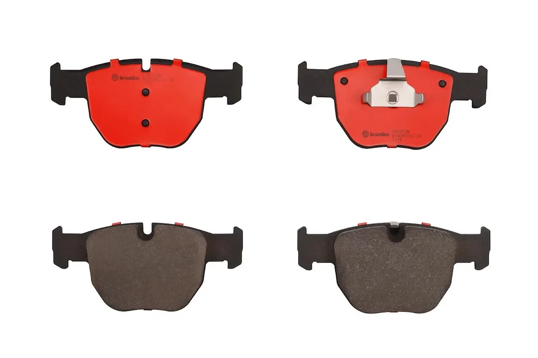 P44012N – BREMBO Brake Pad, FMSI Number D992-7893 Ceramic Set Of 4